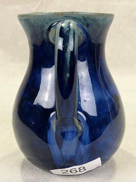 W.J. "Bill" Gordy Pitcher with Cobalt Glaze
