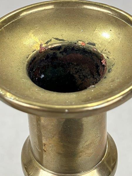 19th Century Brass Candlesticks