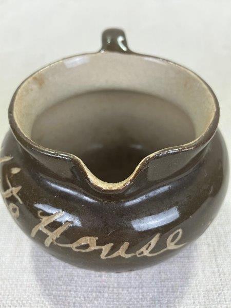 Group of Three W.J. Gordy Miniature Souvenir Pottery Pieces