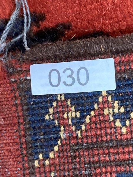 Hand-Knotted Turkman Persian Rug