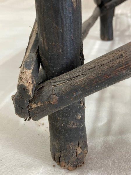 Old Hickory Style Bentwood Bench