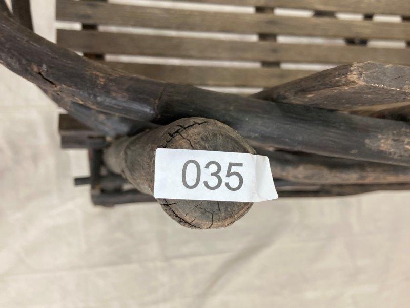 Old Hickory Style Bentwood Bench