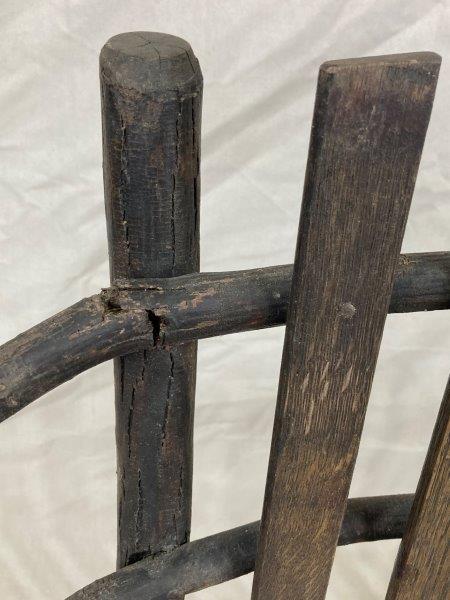 Old Hickory Style Bentwood Bench