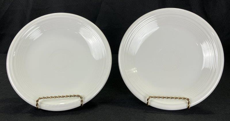 Fiestaware Teacups, Saucers, and Assorted Dinnerware