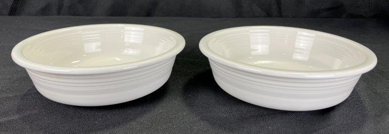 Fiestaware Teacups, Saucers, and Assorted Dinnerware
