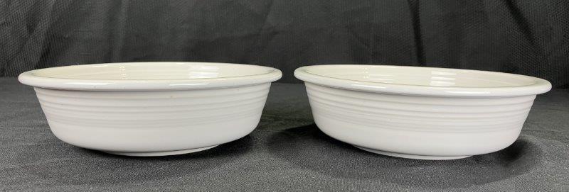 Fiestaware Teacups, Saucers, and Assorted Dinnerware
