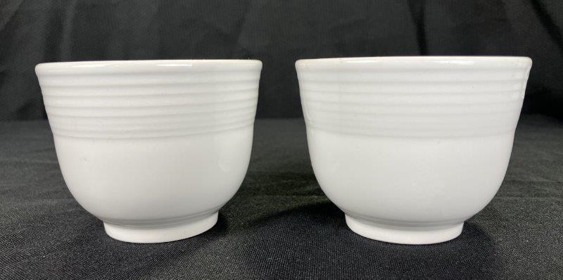 Fiestaware Teacups, Saucers, and Assorted Dinnerware