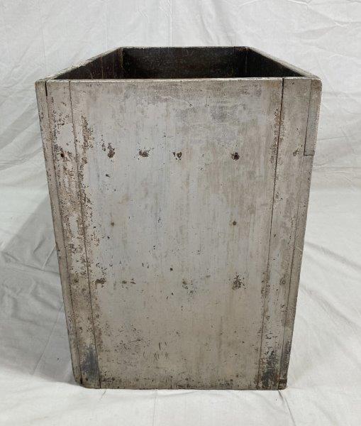 Primitive Painted Dry Sink