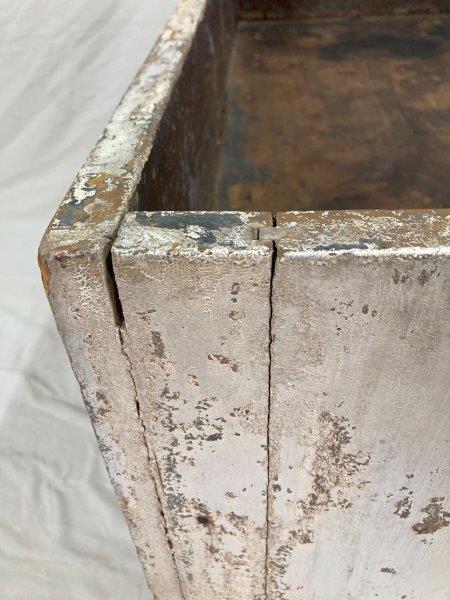 Primitive Painted Dry Sink