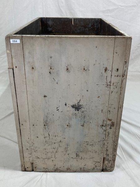 Primitive Painted Dry Sink
