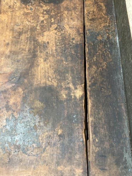 Primitive Painted Dry Sink