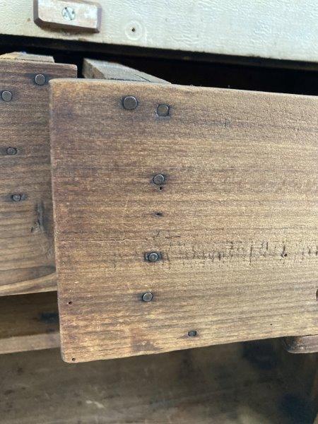 Primitive Painted Dry Sink