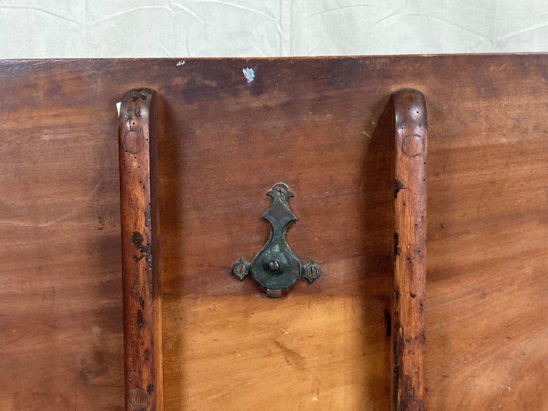 Cherry Tilt-Top Candle Stand