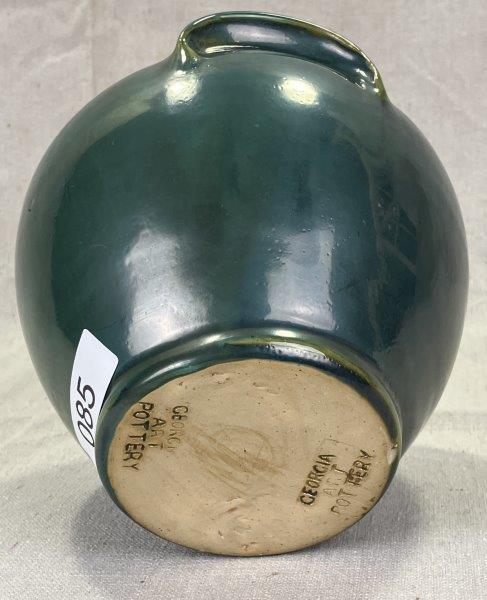 W.J. Gordy Art Pottery Jar
