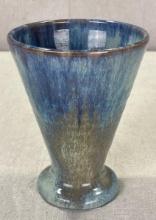 Shearwater Art Pottery Footed Vase
