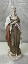 Royal Dux Portrait Figurine