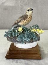 Dorothy Doughty for Royal Worcester, Meadow Pipit