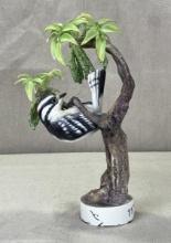 Royal Worcester "Little Downy Woodpecker" Figurine