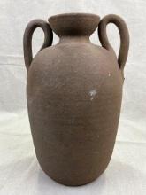Large W.J. Gordy Two-Handled Art Pottery Vase