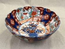 Large 19th Century Japanese Imari Bowl
