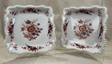 Pair of Flight, Barr & Barr Porcelain Bowls