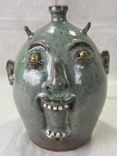 Marvin Bailey Devil Face Jug