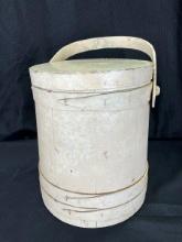 Painted Firkin