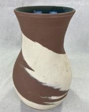 W.J. Gordy Swirl Vase