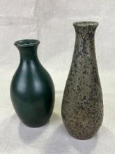 Pair of D.X. Gordy Art Pottery Vases