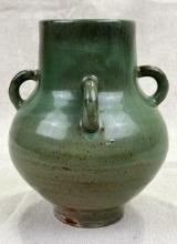 Rare Newcomb College Pottery Handled Vase