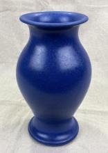 Bill Gordy Georgia Art Pottery Vase with Blue Glaze