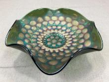 Fenton Carnival Glass Bowl