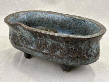 Art Pottery Footed Planter