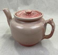 W.J. Gordy Art Pottery Teapot