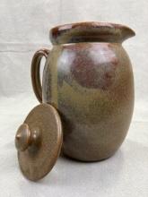 W.J. Gordy Covered Pitcher