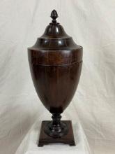 19th Century Urn Knife Box