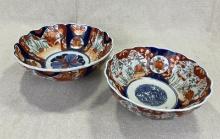 Pair of 19th Century Imari Bowls