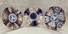 Group of Three 19th Century Imari Plates