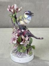 Royal Worcester by Dorothy Doughty, Red-Eyed Vireo