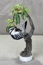 Royal Worcester by Dorothy Doughty, Little Downy Woodpecker
