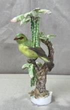 Royal Worcester "Scarlet Tanager" Porcelain Sculpture