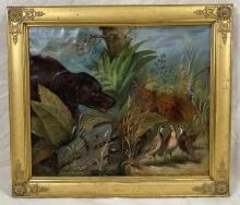 American School, Retriever and Quail