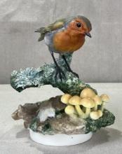 Royal Worcester by Dorothy Doughty, Robin (Erythacus)