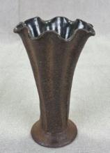W.J. Gordy Fluted Vase