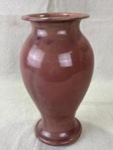 W.J. Gordy Art Pottery Vase