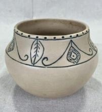 D.X. Gordy Decorated Art Pottery Vase