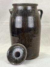 Southern Stoneware Churn