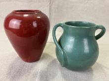 Pair of W.J. â€œBillâ€? Gordy Art Pottery Vases