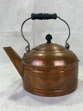 Revere Copper Tea Kettle