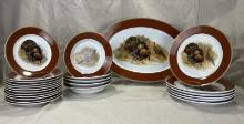Williams Sonoma Woodland Turkey Dinnerware Collection